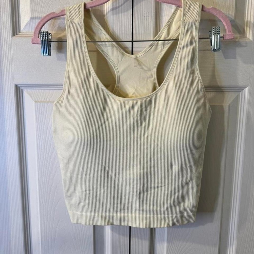 Calia Soft Butter Yellow Sports Bra